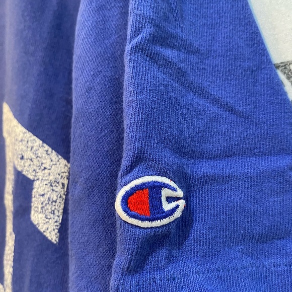 Vintage Duke x Champion Crop Top - Picture 4 of 5